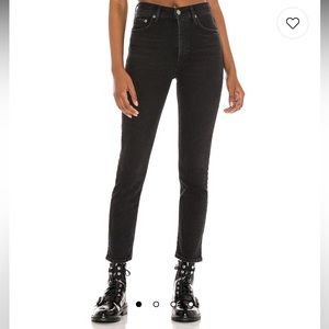 AGOLDE Nico High Rise Slim Jean